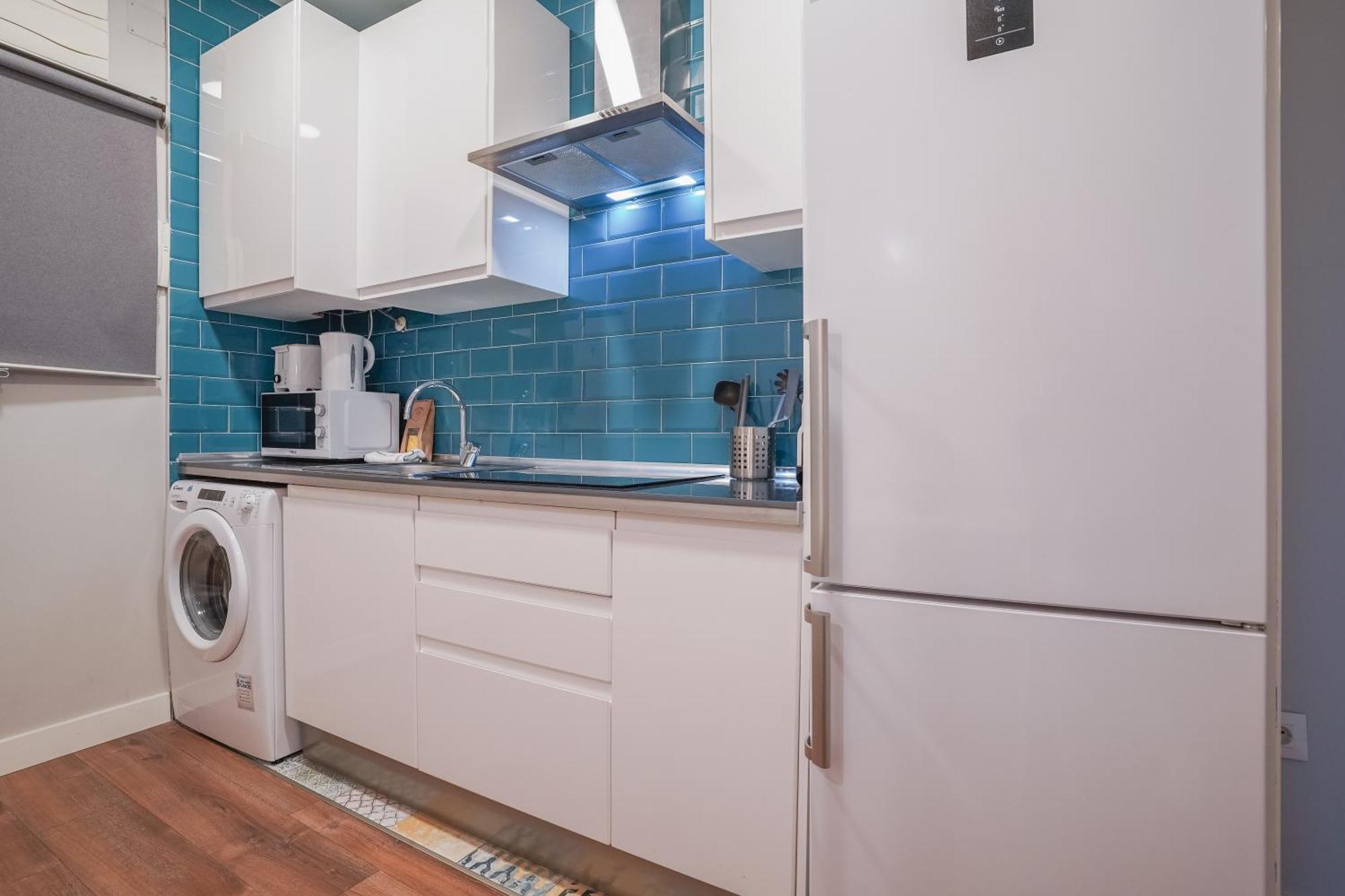 Cozy Apartment-1Bedroom 1Bathroom-Lavapies マドリード エクステリア 写真