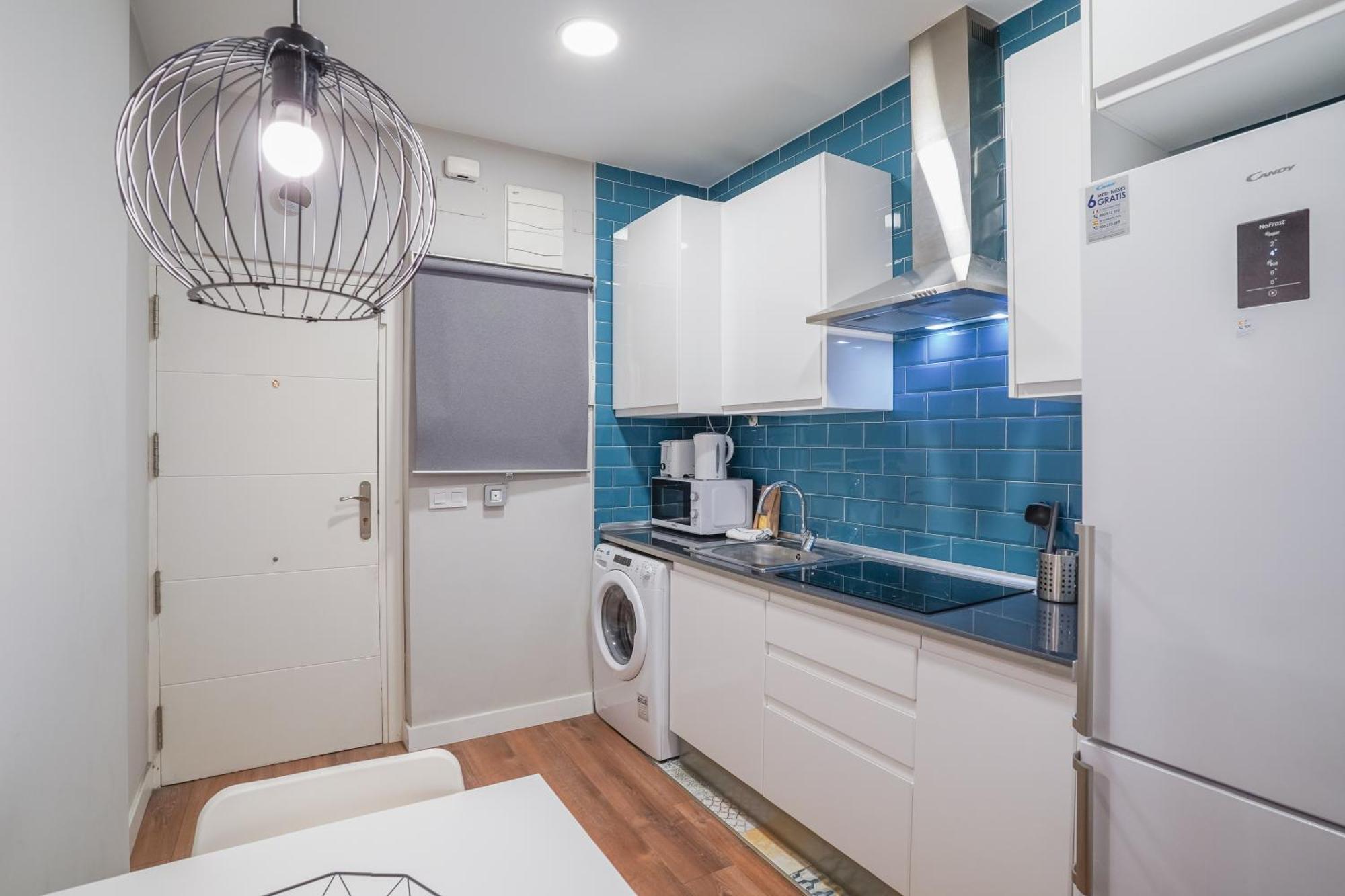 Cozy Apartment-1Bedroom 1Bathroom-Lavapies マドリード エクステリア 写真